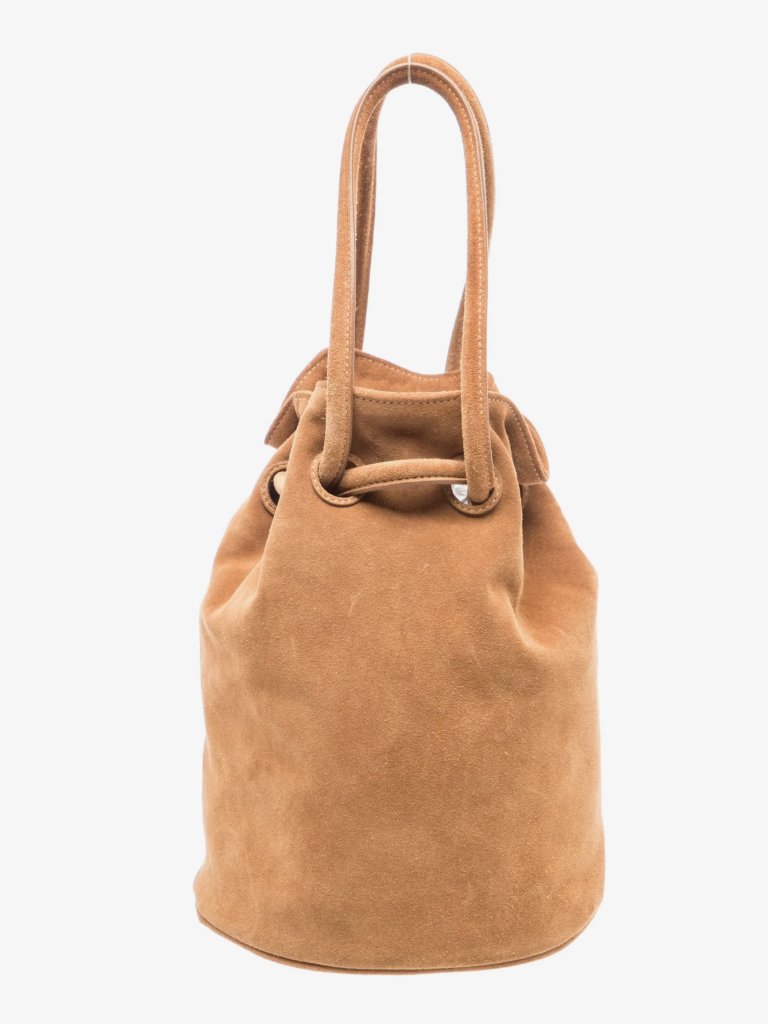 Mansur Gavriel Suede Bucket Bag